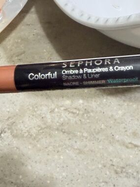 Sephora Colorful Shadow & Liner in Copper Bronze